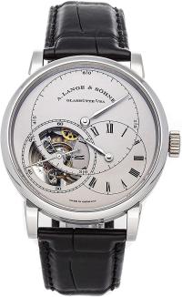 A. Lange and Sohne Richard Lange Mechanical (Hand-Winding) Silver Dial Mens Watch 760.025F (Certified Pre-Owned)