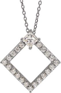 Diamond 16-18 Inch Necklace