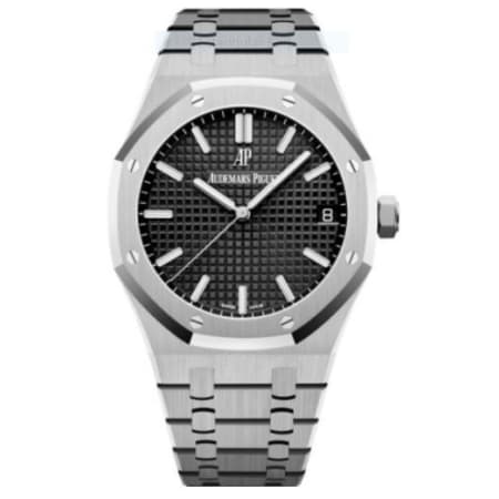 Royal Oak Automatic Black Dial Men's Watch