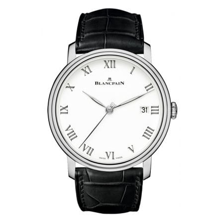 Villeret Automatic 18kt White Gold Men's Watch From Blancpain Watches