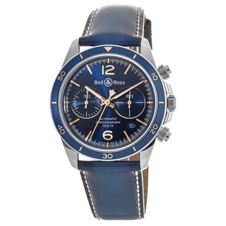 BR V2-94 Blue Dial Men's Watch