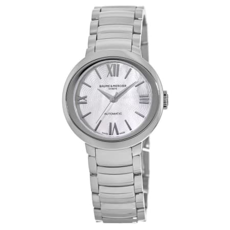 Promesse Automatic MOP Dial Steel Women's Watch