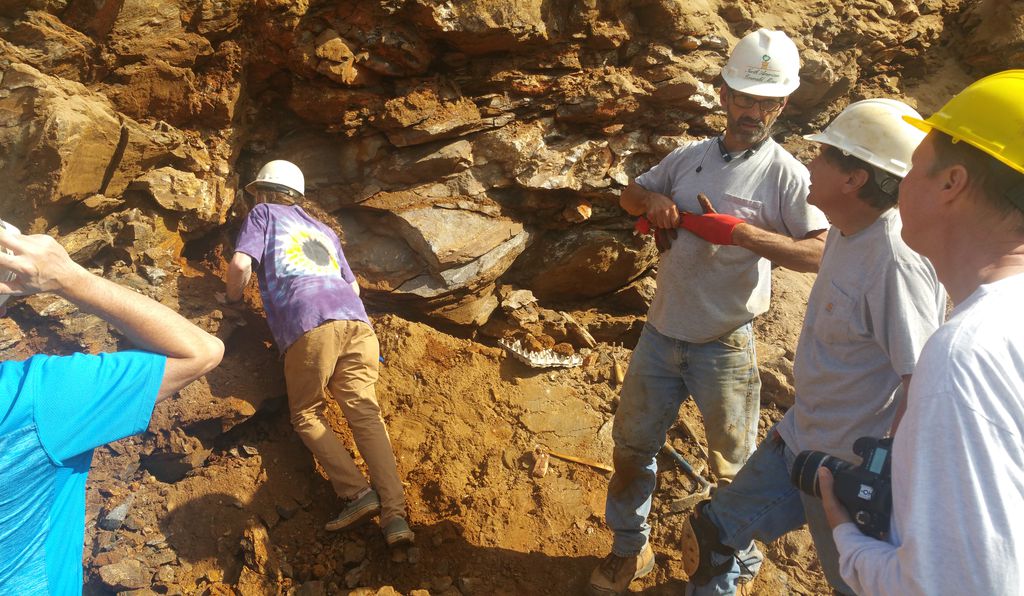 Emerald Hollow Mine in Hiddenite, North Carolina