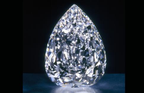 203 Carat Type II a Millennium Star Diamond
