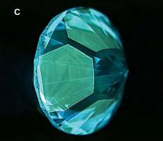 Synthetic Diamond Fluorescence C