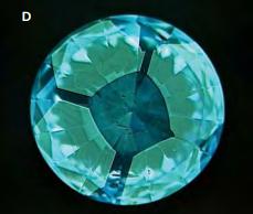 Synthetic Diamond Fluorescence D