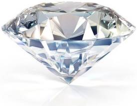 A Round Brilliant Diamond