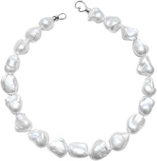 Baroque Pearl Huge Baroque Pearls Lola Necklace Birthday Gift Designer Jewelry