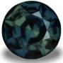 Round Teal Sapphire