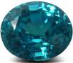 Oval Teal Sapphire