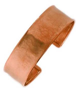14k Textured Cuff Stackable Bangle Bracelet 7 Inch Jewelry Gifts for Women in Rose Gold