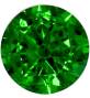 Russian Demantoid Garnet