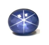 GIA Certified Untreated 38.04 Carat Natural Star Sapphire Oval
