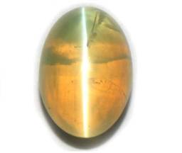 2.34 Carats Chrysoberyl Cat's Eye