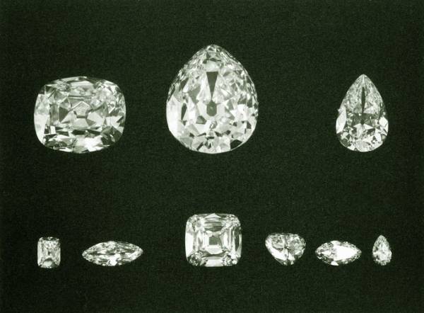 Splitting The Cullinan Diamond