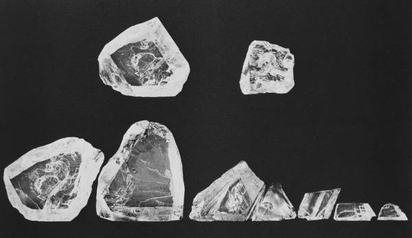 Splitting The Cullinan Diamond