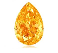 GIA Certified Natural Fancy Vivid Orange Yellow (1pc) Diamond