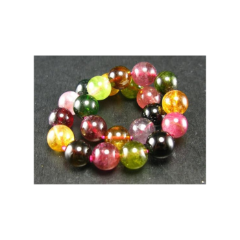 Gem Watermelon Bicolor Tourmaline Bracelet From Brazil