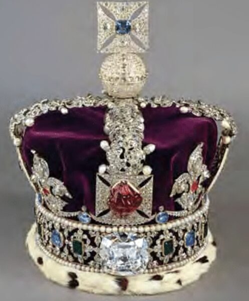 The Imperial State Crown With Cullinan II