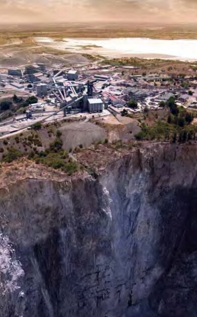 The Cullinan Diamond Mine Renamed From The Premier Mine In 2003