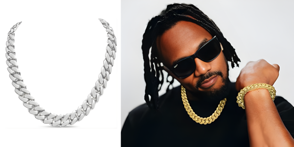 18k White Gold 16mm Miami Cuban Necklace