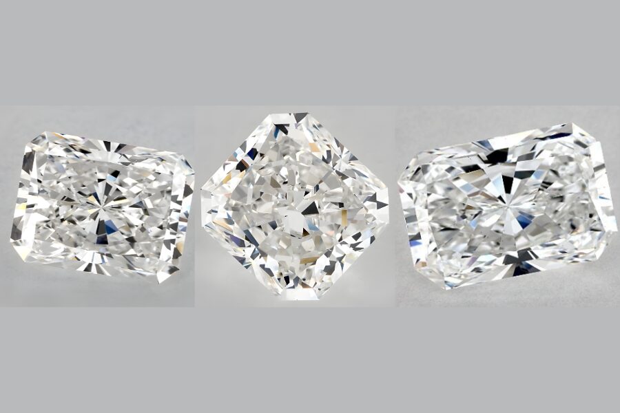 Radiant Cut Diamonds